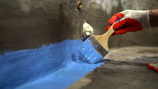 SJ Waterproofing Pros commercial waterproofing team near New Ross, IN